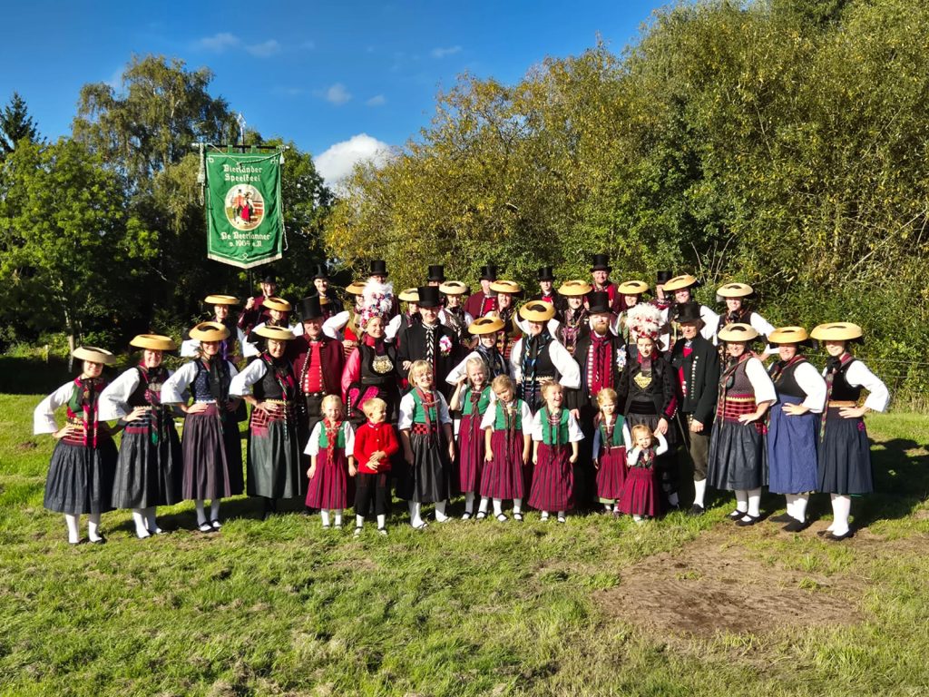Erntedankumzug in Kirchwerder
